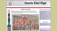 Desktop Screenshot of gamla-stan-riga.se