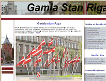 Tablet Screenshot of gamla-stan-riga.se